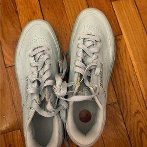 Reebok Sky Blue Athletic Shoes